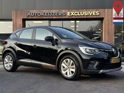 Gebraucht Renault Captur Zen 101 PS (74 kW) 2020 Noir etoilé gne SUV