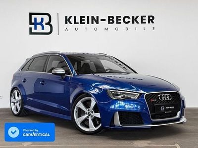 Gebraucht Audi RS3 Sport 367 PS (269 kW) 2016 Sepangblau perleffekt Limousine