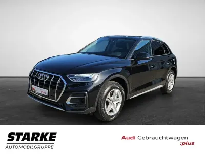 Gebraucht Audi Q5 Advanced 204 PS (150 kW) 2023 Mythosschwarz metallic SUV