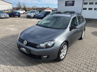 Gebraucht VW Golf VI Match 122 PS (89 kW) 2013 Grau Kleinwagen