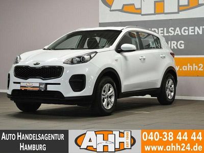 Weiß Gebraucht 2016 Kia Sportage SUV | 9.990 € (Fairer Preis)