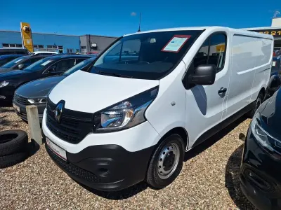 Gebraucht Renault Trafic 145 PS (106 kW) 2021 Weiß Van / Kleinbus