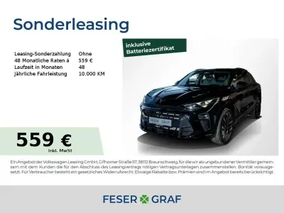 Gebraucht Cupra Terramar VZ 177 PS (130 kW) 2026 Midnight schwarz metallic SUV