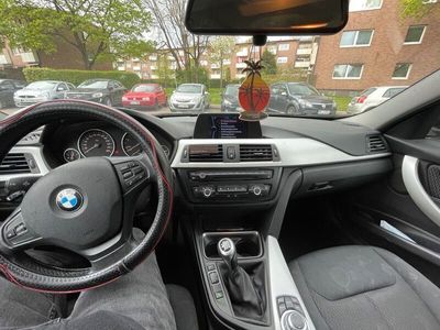 gebraucht BMW 318 d Facelift VB