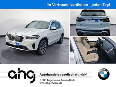 Gebraucht BMW X3 Sport Line 292 PS (214 kW) 2022 Weiß SUV
