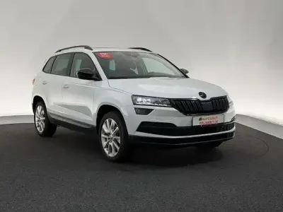 Gebraucht Skoda Karoq Style 116 PS (85 kW) 2020 Weiß SUV