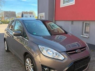 Gebraucht Ford C-MAX Business Edition 163 PS (119 kW) 2014 Braun Van / Kleinbus
