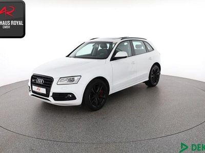 Gebraucht Audi SQ5 Competition 326 PS (239 kW) 2017 Weiss SUV