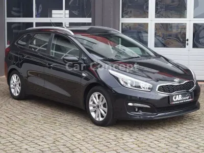 Gebraucht Kia Ceed Sportswagon 101 PS (74 kW) 2016 Schwarz Kombi