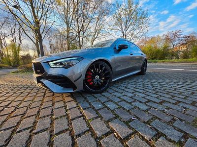 Gebraucht Mercedes CLA35 AMG AMG 306 PS (225 kW) 2024 Grau Limousine