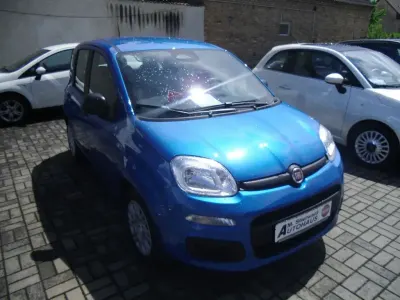Gebraucht Fiat Panda 69 PS (50 kW) 2025 Blau Kleinwagen