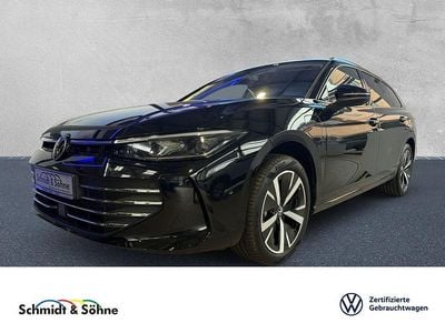 Neu VW Passat Business 150 PS (110 kW) 2026 Schwarz metallic Kombi