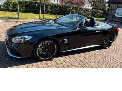 Gebraucht Mercedes SL63 AMG AMG 571 PS (419 kW) 2017 Schwarz Cabrio
