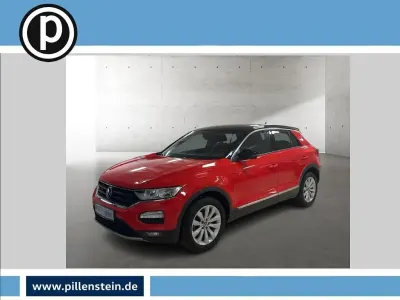 Używany VW T-Roc Sportline 150 KM (110 kW) 2021 Czerwony SUV