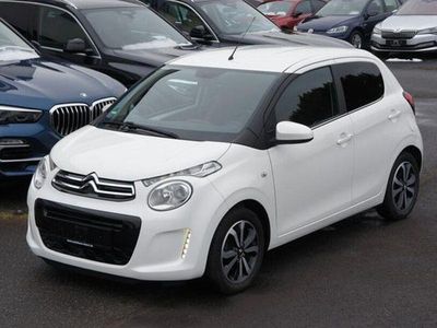 Gebraucht Citroën C1 Shine 72 PS (52 kW) 2020 Weiß Kleinwagen