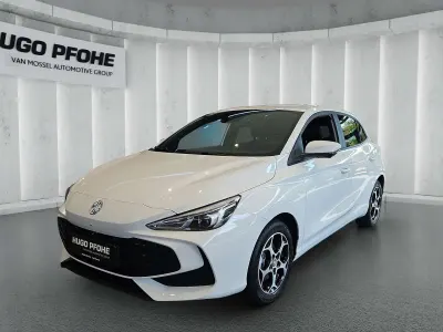 Neu MG MG3 Luxury 194 PS (142 kW) 2026 Weiß Kleinwagen