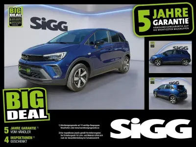 Gebraucht Opel Crossland Enjoy 110 PS (80 kW) 2023 Blau SUV