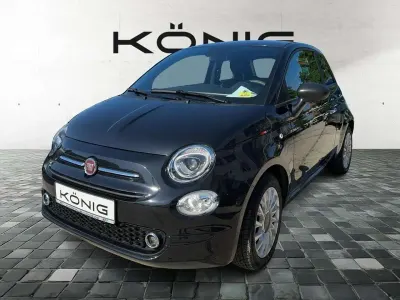 Gebraucht Fiat 500 69 PS (50 kW) 2023 Schwarz Kleinwagen
