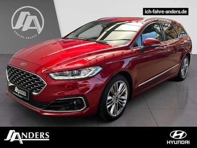 Usata Ford Mondeo Vignale 140 CV (102 kW) 2021 Rosso Berlina
