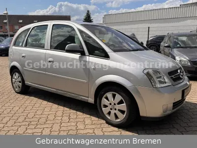 Gebraucht Opel Meriva Enjoy 101 PS (74 kW) 2004 Silber Van / Kleinbus