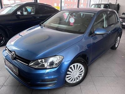 Gebraucht VW Golf VII Trendline 105 PS (77 kW) 2013 Blau Limousine