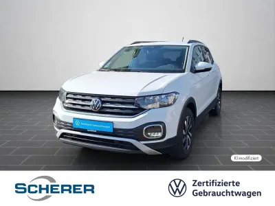 Gebraucht VW T-Cross Active 110 PS (80 kW) 2021 Pure white SUV