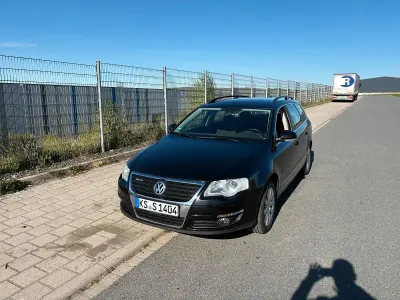 Brugt VW Passat Comfortline 110 HK (80 kW) 2009 Sort Stationcar