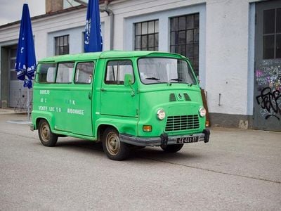 Käytetty Renault Estafette 39 HP (28 kW) 1979 Vihreä Tila-auto