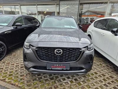 Neu Mazda CX-80 Homura-Line 328 PS (241 kW) 2025 Grau SUV