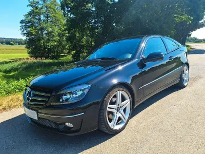 Gebraucht Mercedes CLC180 143 PS (105 kW) 2011 Schwarz Coupé