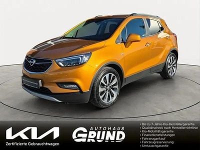 Usata Opel Mokka 140 CV (102 kW) 2017 Arancione SUV