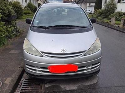 Usata Toyota Previa 156 CV (114 kW) 2001 Grigio Monovolume