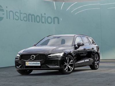 gebraucht Volvo V60 T6 R Design Recharge Plug-In Hybrid AWD Navi*PDC*LED