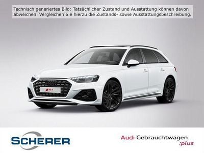 Gletscherweiß metallic (metallic) Gebraucht 2022 Audi RS4 Advanced Kombi | 66.690 € (Guter Preis)