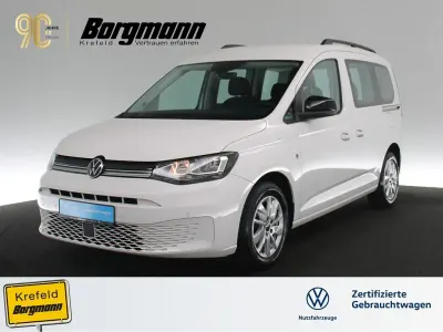Gebraucht VW Caddy Life 122 PS (89 kW) 2023 Weiss / candy weiss Van / Kleinbus