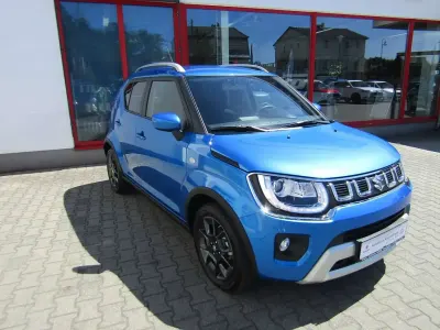 Gebraucht Suzuki Ignis Comfort 83 PS (61 kW) 2024 Speedy blue SUV