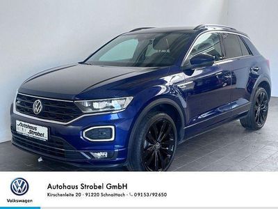 Gebraucht VW T-Roc Highline 190 PS (139 kW) 2021 Atlantik blue metallic SUV