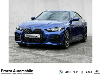 Gebraucht BMW 420 M Sport 190 PS (139 kW) 2025 Portimao blau Coupé