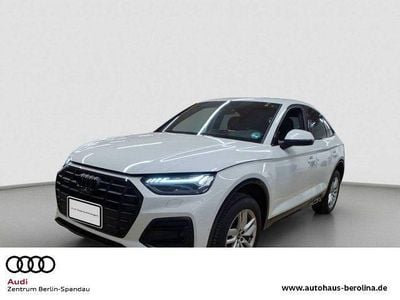 Gebraucht Audi Q5 Sportback Ambiente 204 PS (150 kW) 2025 Gletscherweiß metallic SUV