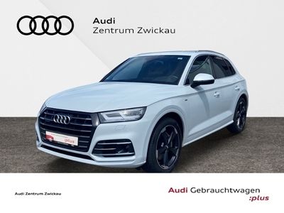 gebraucht Audi Q5 55 TFSI e quattro S-line Scheinw