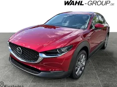 Ny Mazda CX-30 Exclusive 140 HK (102 kW) 2026 Rød SUV