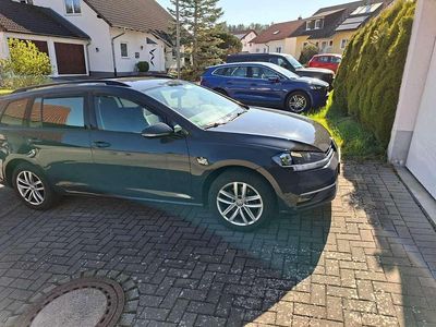 Second-hand VW Golf VII 150 CP (110 kW) 2017 Gri Berlinǎ