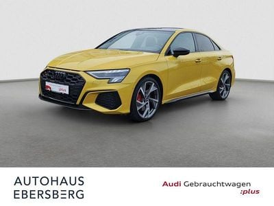 Second-hand Audi S3 Ambiente 310 CP (228 kW) 2021 Galben Berlinǎ