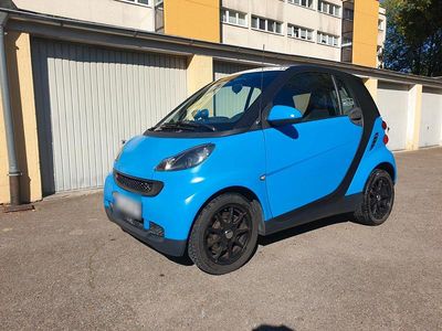 Gebraucht Smart ForTwo Coupé 71 PS (52 kW) 2006 Blau Coupé