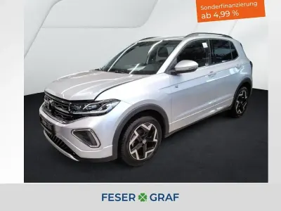 Używany VW T-Cross R-line 150 KM (110 kW) 2025 Srebrny SUV