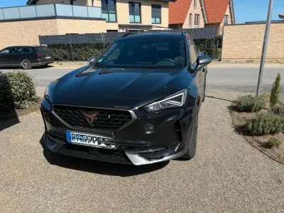 Gebraucht Cupra Formentor 150 PS (110 kW) 2023 Schwarz SUV