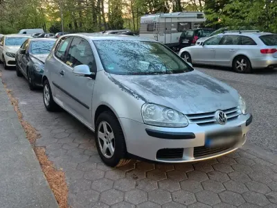 Brugt VW Golf V 75 HK (55 kW) 2004 Sølv Hatchback