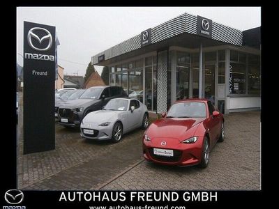 Gebraucht Mazda MX5 Exclusive-Line 132 PS (97 kW) 2025 Soul red crystal m Cabrio