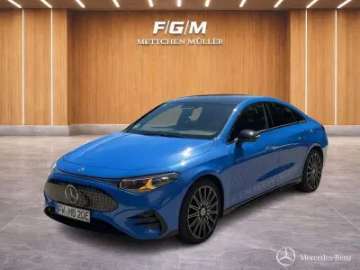 Gebraucht Mercedes CLA 250+ AMG 200 kW (272 PS) 2025 Blau Limousine