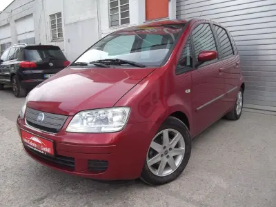 Gebraucht Fiat Idea Emotion 95 PS (69 kW) 2007 Rot Van / Kleinbus